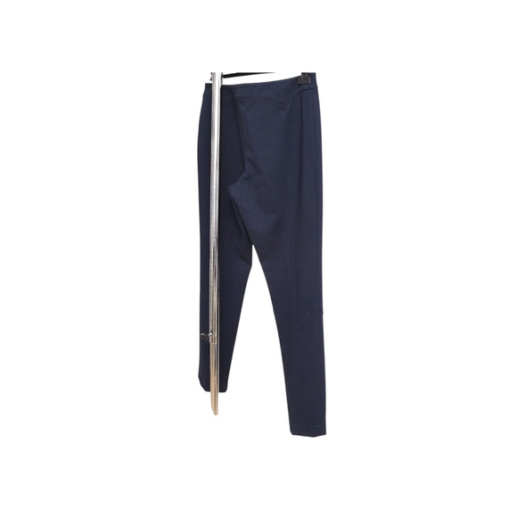 HILTON HOLLIS Pants Navy Blue Pant Trouser Equestrian Zip Sz 10 BNWT $285 - Picture 2 of 8